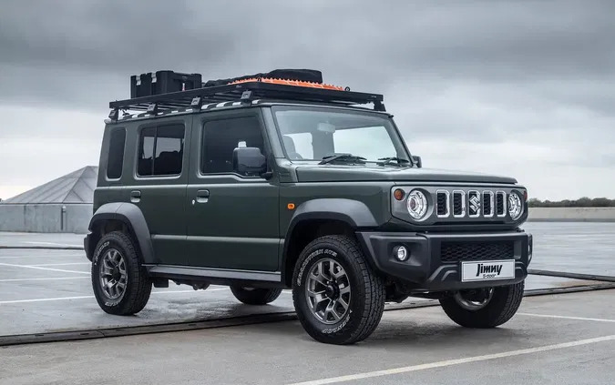 samochody osobowe Suzuki Jimny cena 181900 przebieg: 1, rok produkcji 2024 z Warszawa